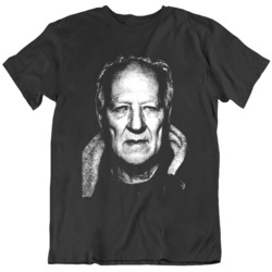 Werner Herzog The Mandalorian Star Wars TV Show Fan Black T Shirt
