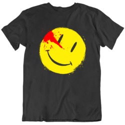 Watchmen Comedian Bloody Smile Movie TV Show Fan  T Shirt