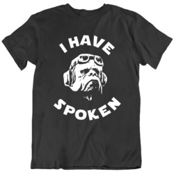 I Have Spoken The Mandalorian TV Show Fan v4 T Shirt