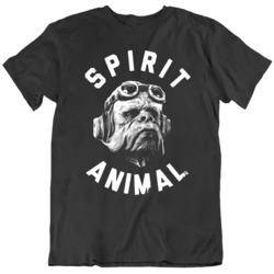 I Have Spoken Spirit Animal The Mandalorian TV Show Fan   T Shirt