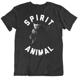 Baby Yoda Spirit Animal The Mandalorian TV Show Fan v3 T Shirt