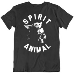 Baby Yoda Spirit Animal The Mandalorian TV Show Fan v5 T Shirt