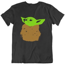 Baby Yoda  The Mandalorian TV Show Fan v2 T Shirt