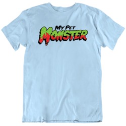 Retro Cartoon Classic My Pet Monster TV Show Fan T Shirt