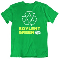 Retro Movie Soylent Green is People Cult Classic  T Shirt