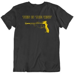 The Mandalorian This is the Way TV Show Fan v3 T Shirt