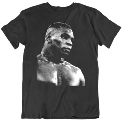 Iron Mike Tyson BMP Classic Fight Boxing Fan T Shirt