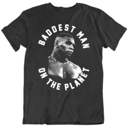Iron Mike Tyson BMP Classic Fight Boxing Fan v2 T Shirt