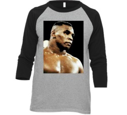 Iron Mike Tyson BMP Classic Fight Boxing Fan White T Shirt