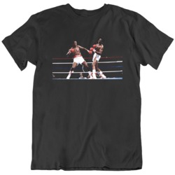 Sugar Ray Leonard vs Tommy The Hitman Hearns Classic Fight Boxing Fan 