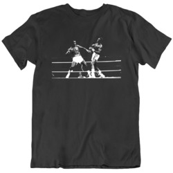 Sugar Ray Leonard vs Tommy The Hitman Hearns Classic Fight Boxing Fan 