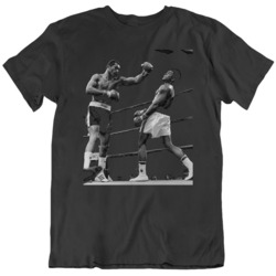 Muhammad Ali Vs Ken Norton 10th September 1973 Boxing Fan  T Shirt