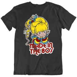 Made In The 80's Cartoon Rainbow Brite V2t Shirt