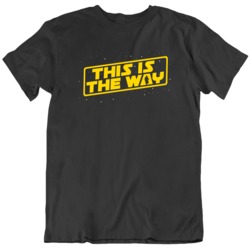 The Mandalorion This is The Way V3 T Shirt