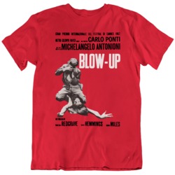 Blow up 1967 Retro Movie Film Vintage Poster v3 T Shirt