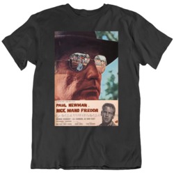 Cool Hand Luke 1967 Retro Movie Film Vintage  Poster Black T Shirt