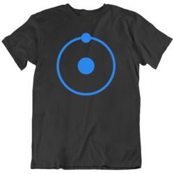 Dr Manhattan Hydrogen Watchmen TV Show Comic Fan  T Shirt
