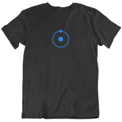 Dr Manhattan Hydrogen Watchmen TV Show Comic Fan v2 T Shirt