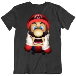 Luigi's Mansion Video Game Fan Mario T Shirt