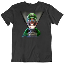 Luigi's Mansion Video Game Fan Luigi V2 T Shirt