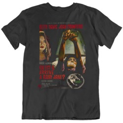 Whatever Happened To Baby Jane Movie Poster Fan 1962 Black T Shirt