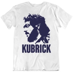 Stanley Kubrick Silhouette Cool Movie Fan T Shirt