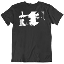 Stanley Kubrick Director Action Shot Movie Fan T Shirt