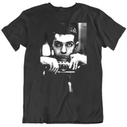 Young Stanley Kubrick Director Selfie Movie Fan  T Shirt