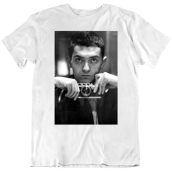 Young Stanley Kubrick Director Selfie Movie Fan  T Shirt