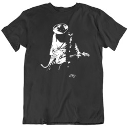 Stevie Ray Vaughn Music Fan  T Shirt