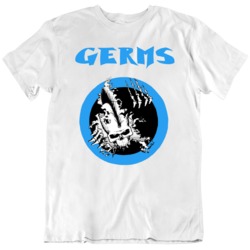 The Germs GI Music Punk Rock T Shirt