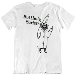 Butthole Surfers Clown Music Noise Punk Hard Rock  T Shirt