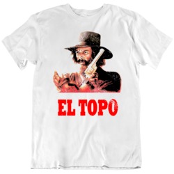 El Topo Western Alejandro Jodorowsky Spagetti Cult Movie Retro Fan T S