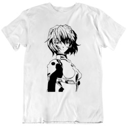 Neon Genesis Evangelion Rei Ayanami Asuka Anime Manga Nerv Girl Fan T 
