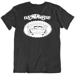 Bratmobile Fan  T Shirt