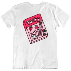 Pocky Kawaii Snack Fan   T Shirt