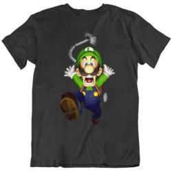 Luigi's Mansion  Retro Vintage Mario  Video Game  Super Mario N64