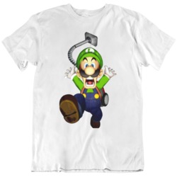 Luigi's Mansion  Retro Vintage Mario  Video Game  Super Mario N64