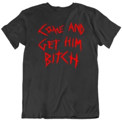 Nightmare on Elm St Come and Get Him Horror Movie Fan  T Shirt