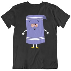 Towelie No Idea Tegridy Farms Cartoon Fan T Shirt