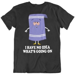 Towelie No Idea Tegridy Farms Cartoon Fan v2 T Shirt