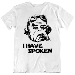 I Have Spoken The Mandalorian Funny Tv Show Fan  T Shirt