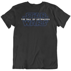 Star Wars episode 9 The Fall of Skywalker Movie Fan  T Shirt
