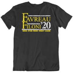 Favreau Filoni Make Star Wars Great Again Movie Fan T Shirt