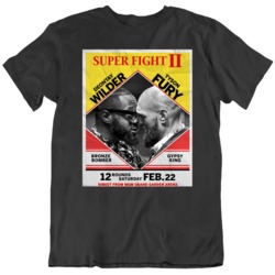 Deontay Wilder vs Tyson Fury Superfight 2 Feb 22 Boxing Fan Fight Post