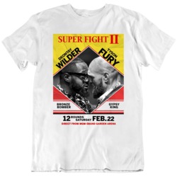 Deontay Wilder vs Tyson Fury Superfight 2 Feb 22 Boxing Fan Fight Post
