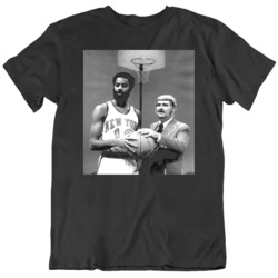 Captain Kangaroo and Clyde Frazier Funny Basketball Fan T Shirt