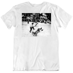 Muhammad Ali Vs Sonny Liston May 25th 1965 Ko Boxing Fan  T Shirt