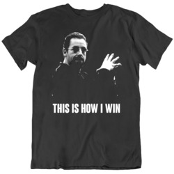 UNcut Gems Meme This How I win Funny Movie Adam Sandler  T Shirt