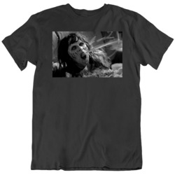 The Exorcist Cult Classic  Horror Movie Fan Vomit T Shirt